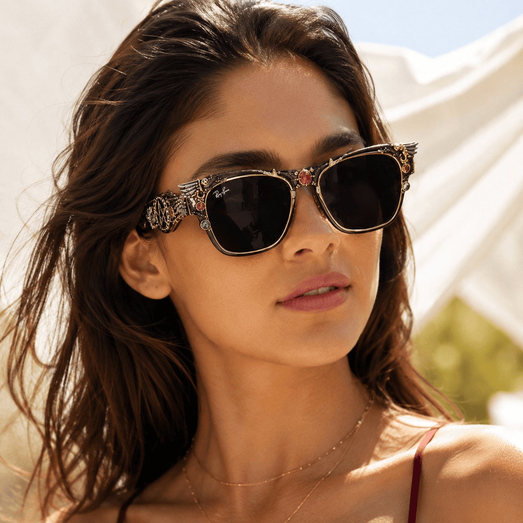 PREMIUM SUNA UNISEX SUNGLASSES LNTH