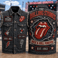 RLST PREMIUM DENIM VEST NTVA
