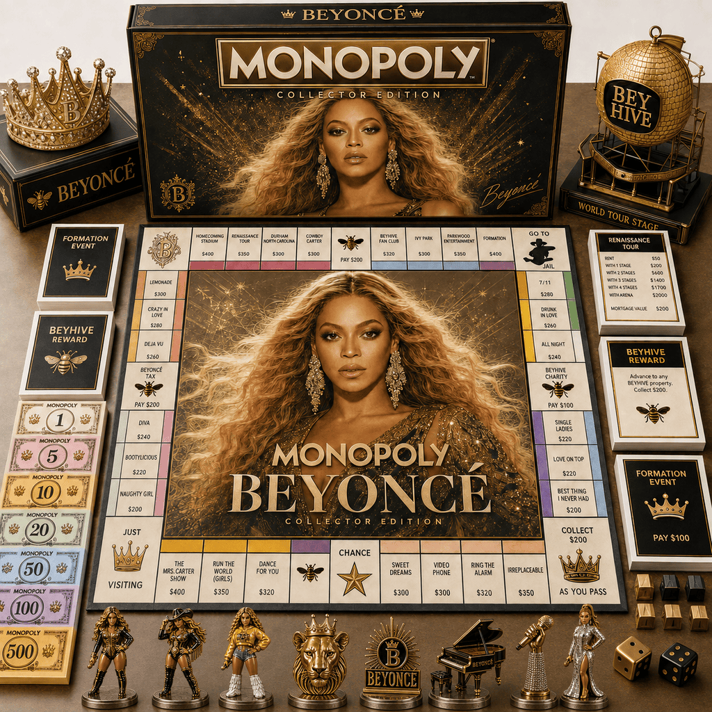 Premium BYC Board Game TMH