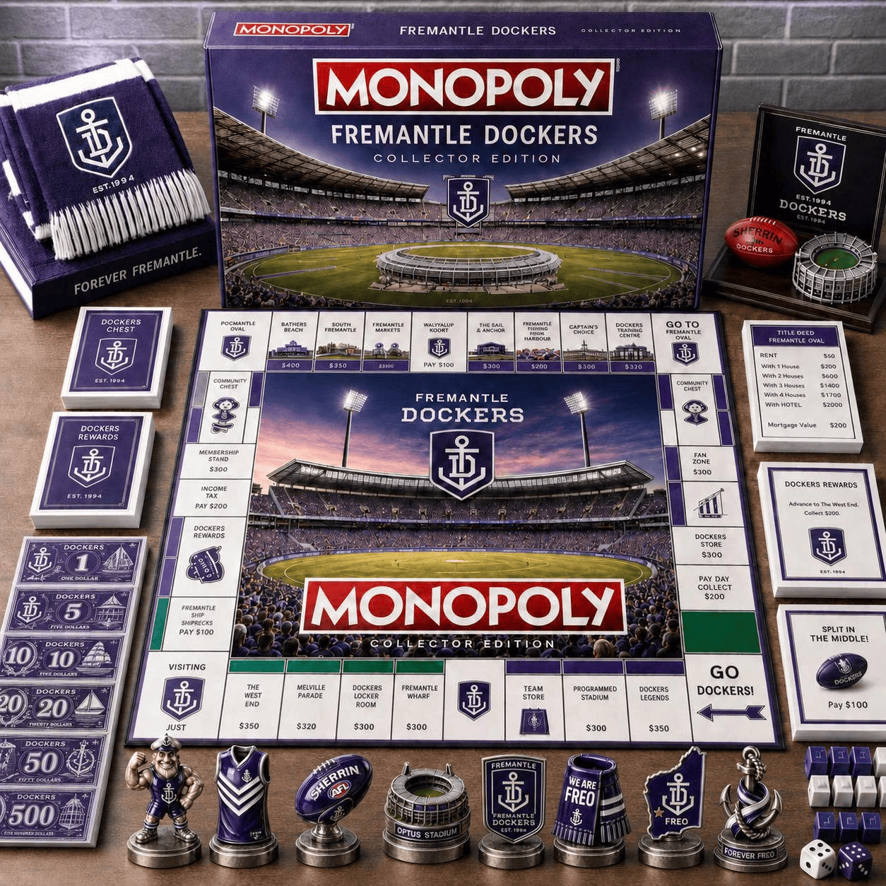 Premium FRMT Board Game VTH