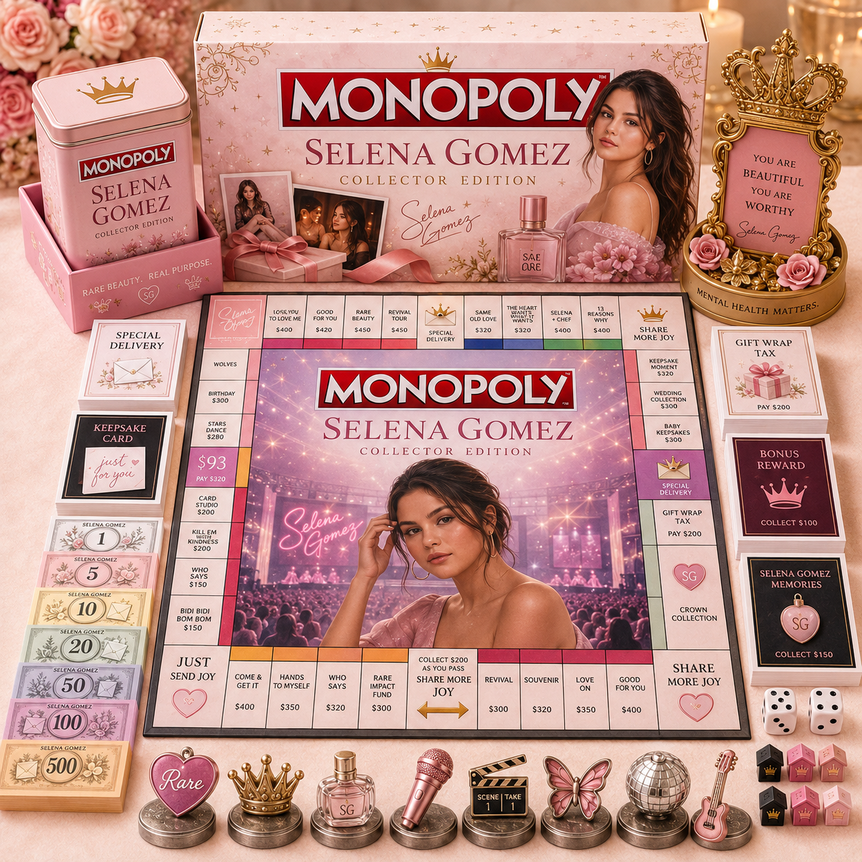 Premium KLMG Board Game BMD