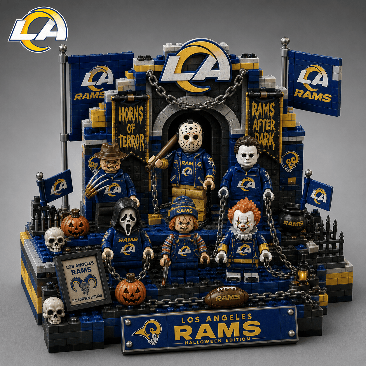 LARS Premium Building Brick Sets TNSM