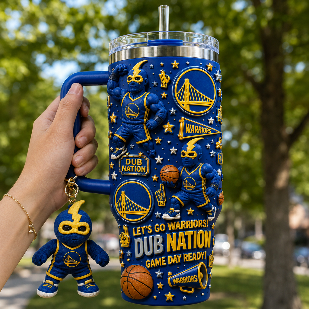 GSW 40oz Tumbler With Handle DNBN