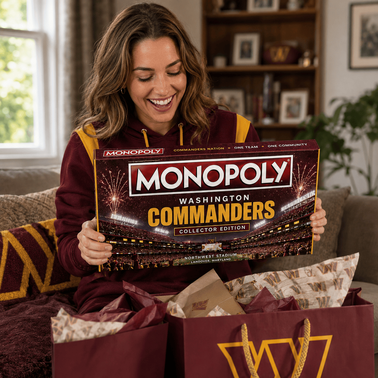 Premium WCD Board Game TMH