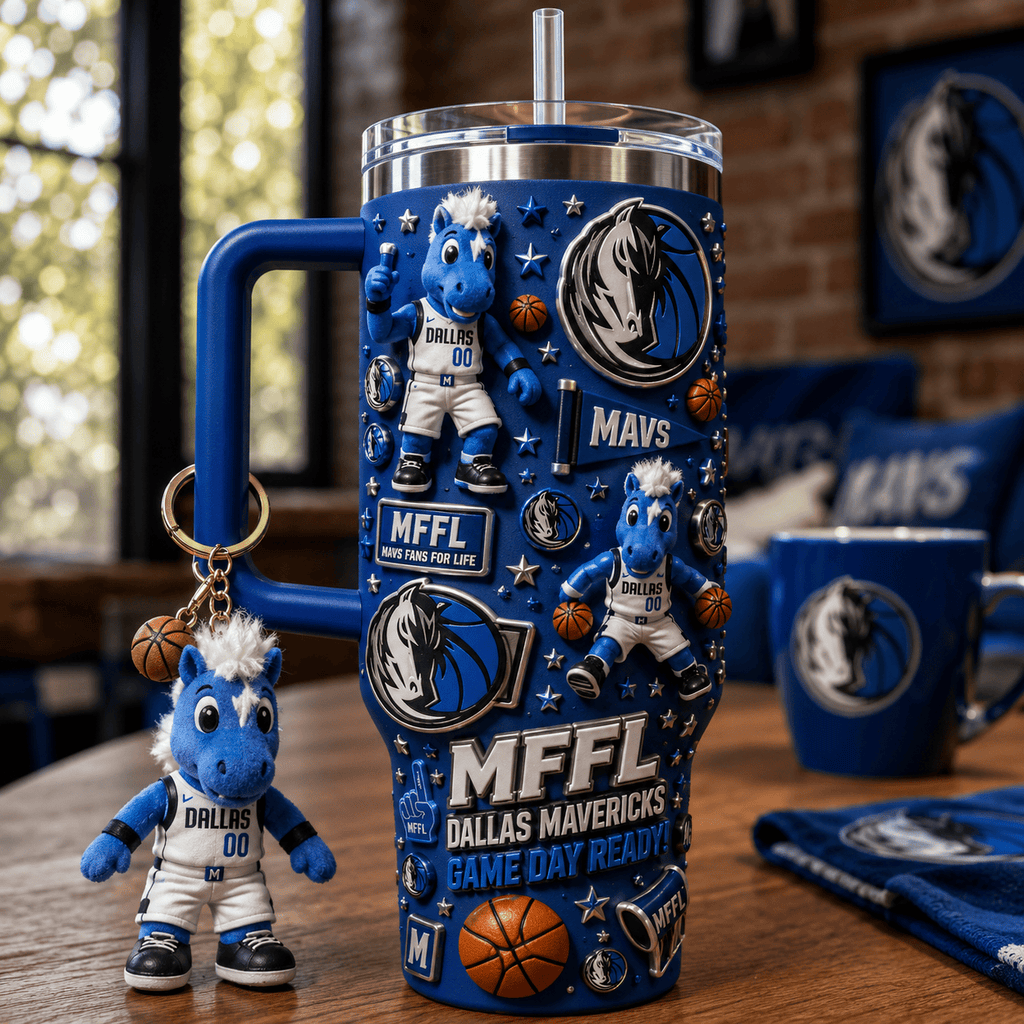 DLMV 40oz Tumbler With Handle DNBN