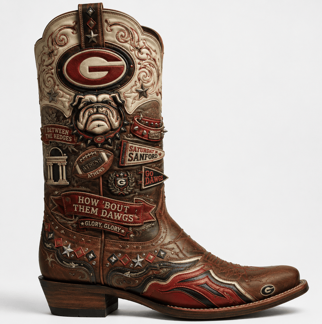 GGBD WESTERN COWBOY BOOTS HTTT
