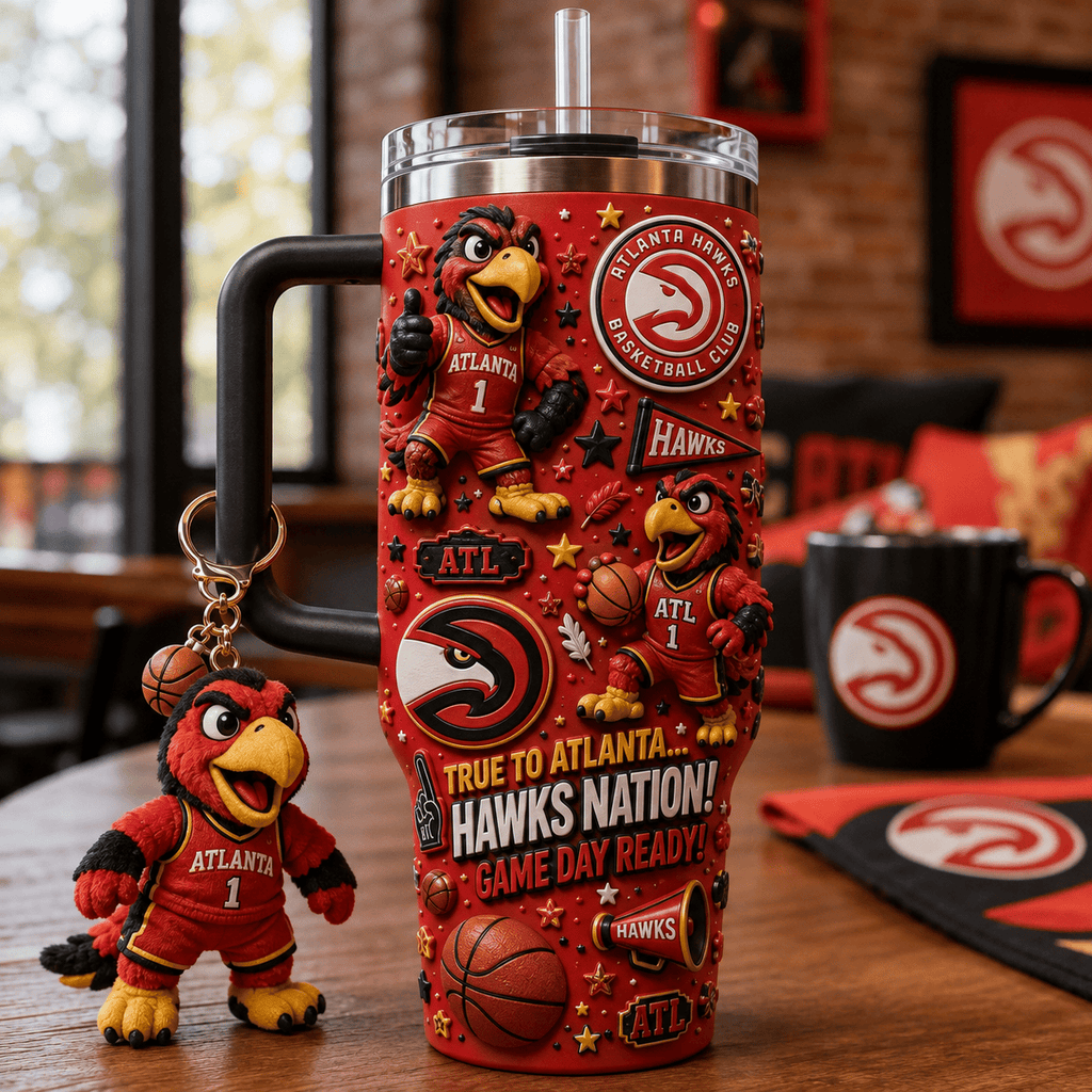 ALH 40oz Tumbler With Handle DNBN