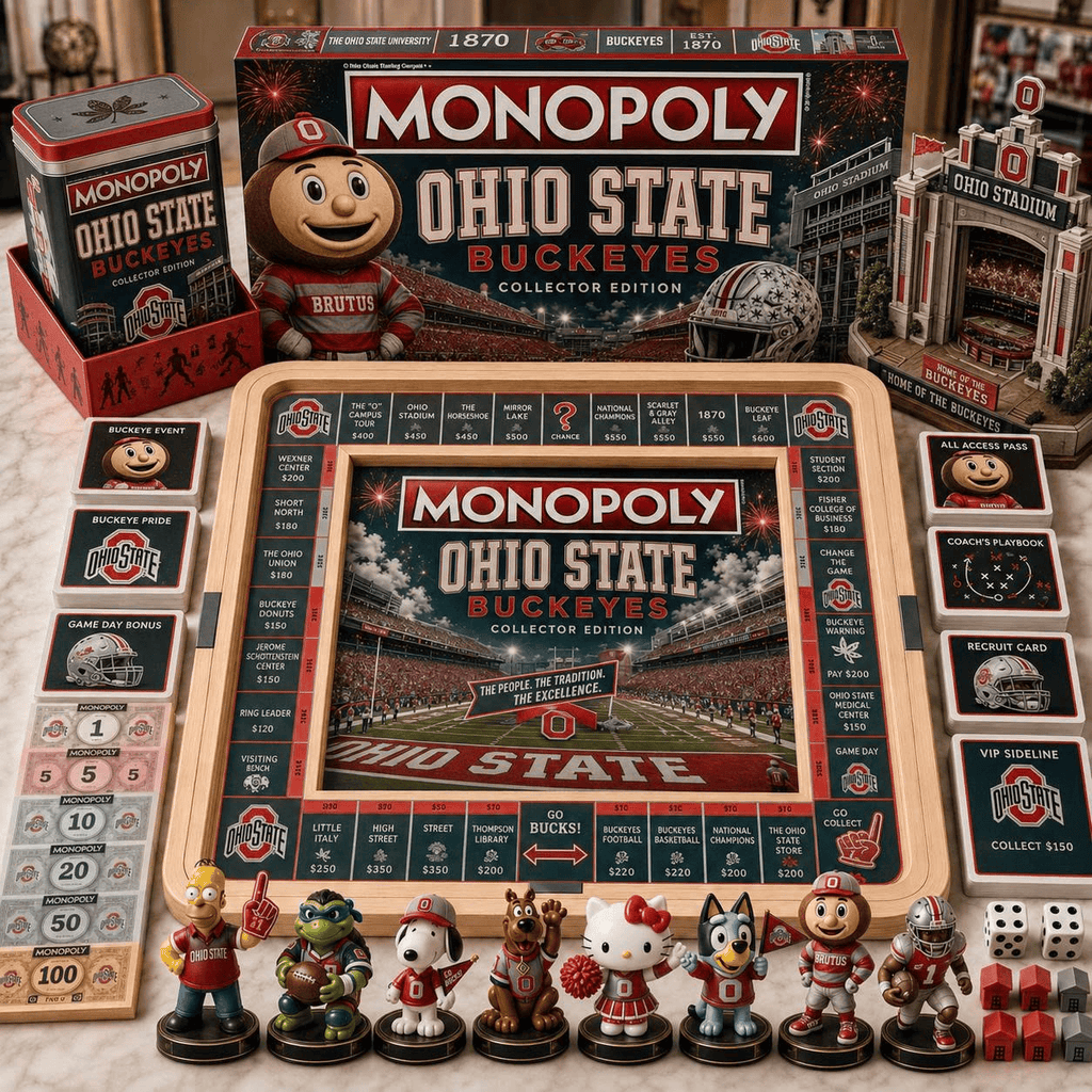 Premium OSB Board Game NHVH