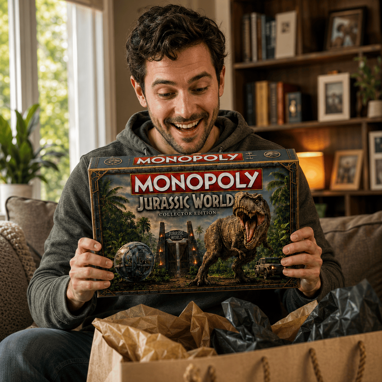 Premium JRSW Board Game TTTT
